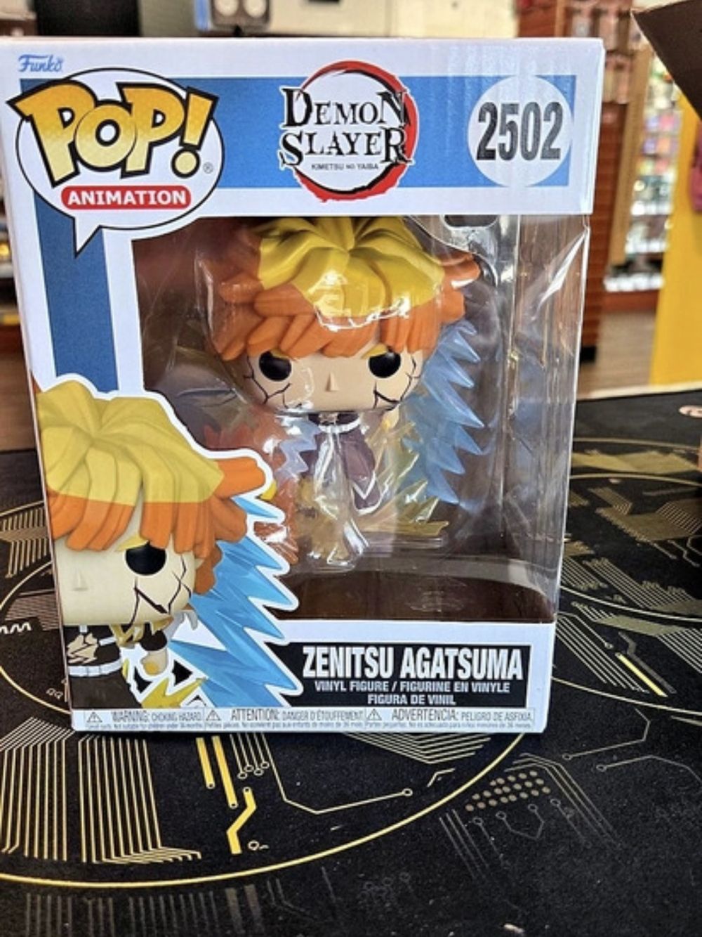 Funko Pop! Animation Zenitsu Agatsuma #2502 Figure